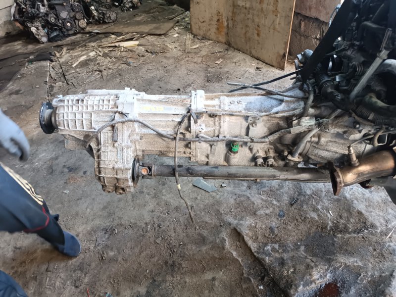 АКПП NISSAN FUGA PNY50 VQ35DE RE5R05A RC36 (б/у)