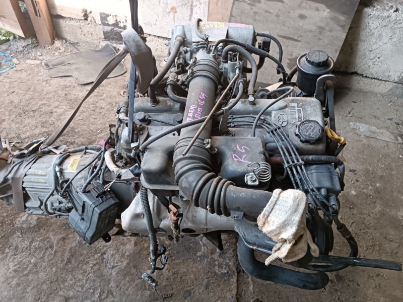 Двигатель TOYOTA LAND CRUISER PRADO RZJ95 3RZ-FE 2801881 (б/у)