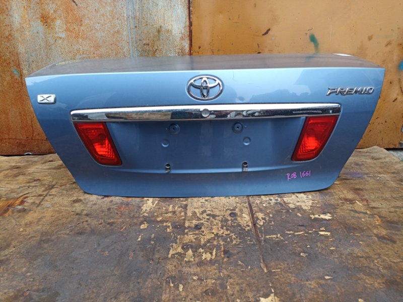 Крышка багажника TOYOTA PREMIO ZZT240 1ZZ-FE задняя COLOR 8S8, 20-431 (б/у)