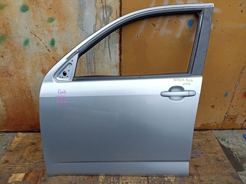 Дверь TOYOTA RUSH J210E 3SZ-VE передняя левая COLOR S28 (б/у)