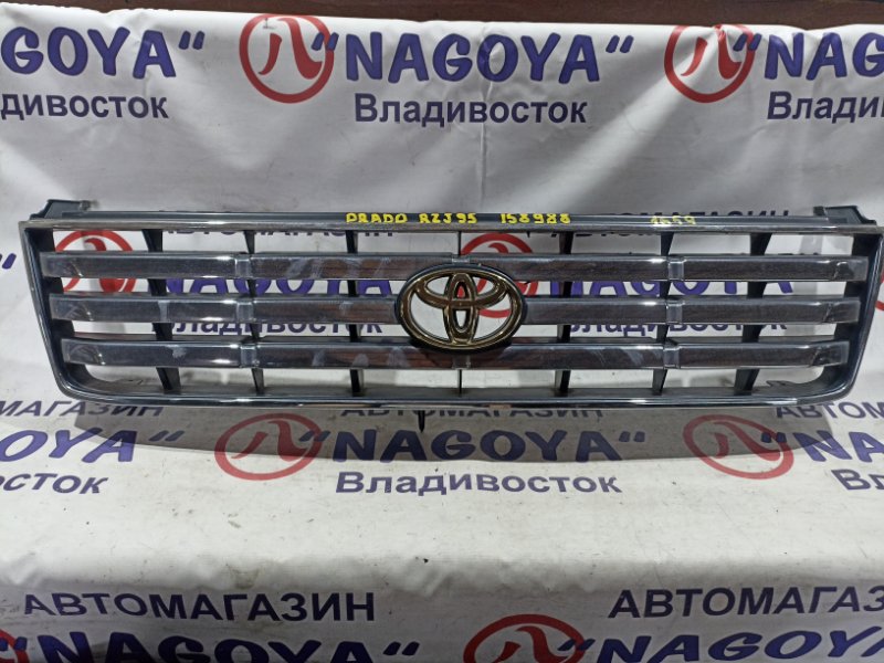 Решетка TOYOTA LAND CRUISER PRADO RZJ95 3RZ-FE передняя 2 MODEL (б/у)