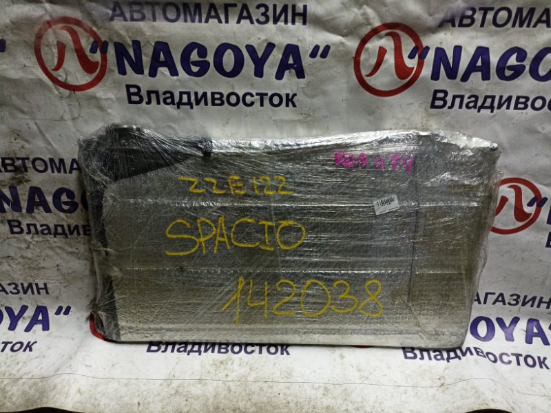 Радиатор кондиционера TOYOTA COROLLA SPACIO ZZE122 1ZZ-FE (б/у)