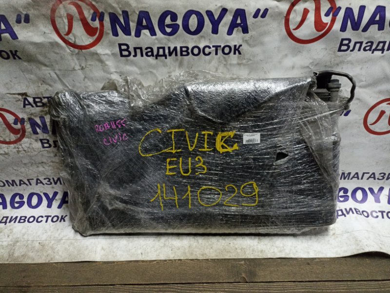 Радиатор кондиционера HONDA CIVIC EU3 D17A (б/у)