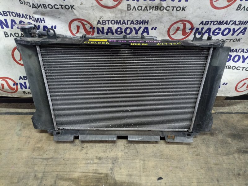 Радиатор основной TOYOTA COROLLA FIELDER NZE141 1NZ-FE (б/у)