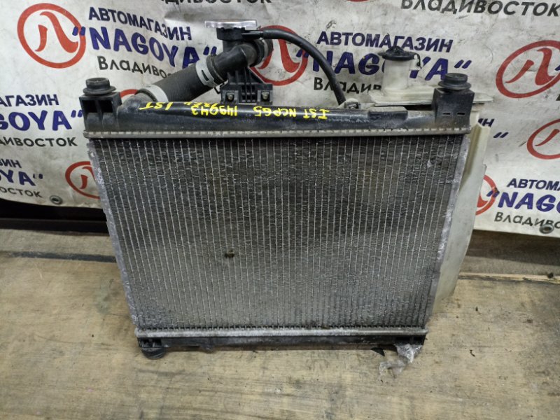 Радиатор основной TOYOTA IST NCP65 1NZ-FE (б/у)