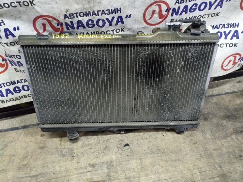 Радиатор основной TOYOTA RAUM EXZ10 5E-FE A/T (б/у)