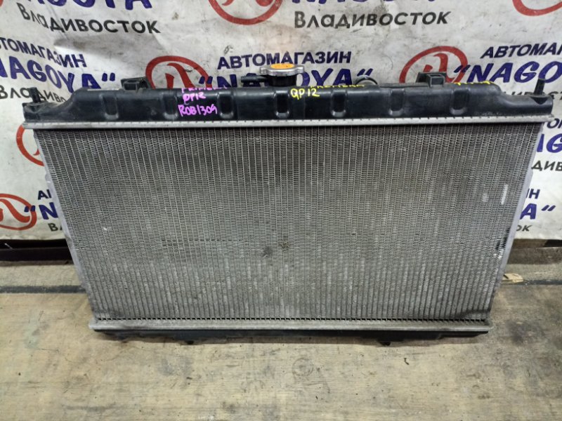 Радиатор основной NISSAN PRIMERA QP12 QG18DE (б/у)