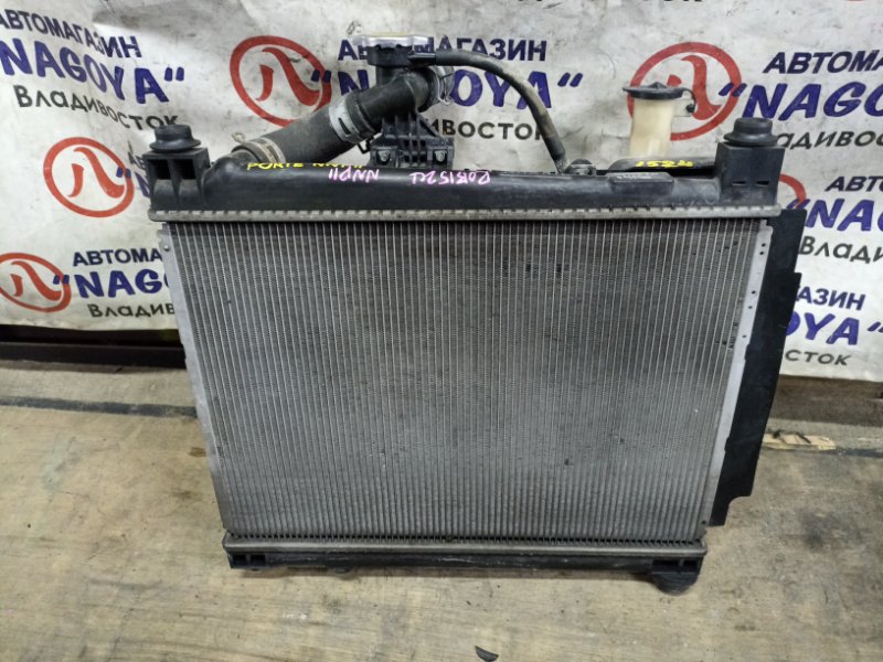 Радиатор основной TOYOTA PORTE NNP11 1NZ-FE (б/у)