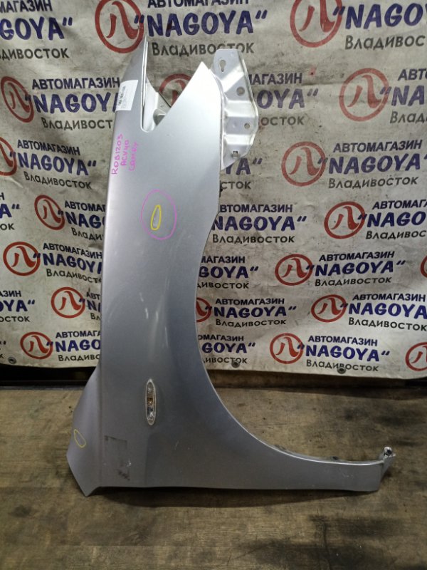 Крыло TOYOTA CAMRY ACV40 2AZ-FE переднее правое 1 MODEL (б/у)