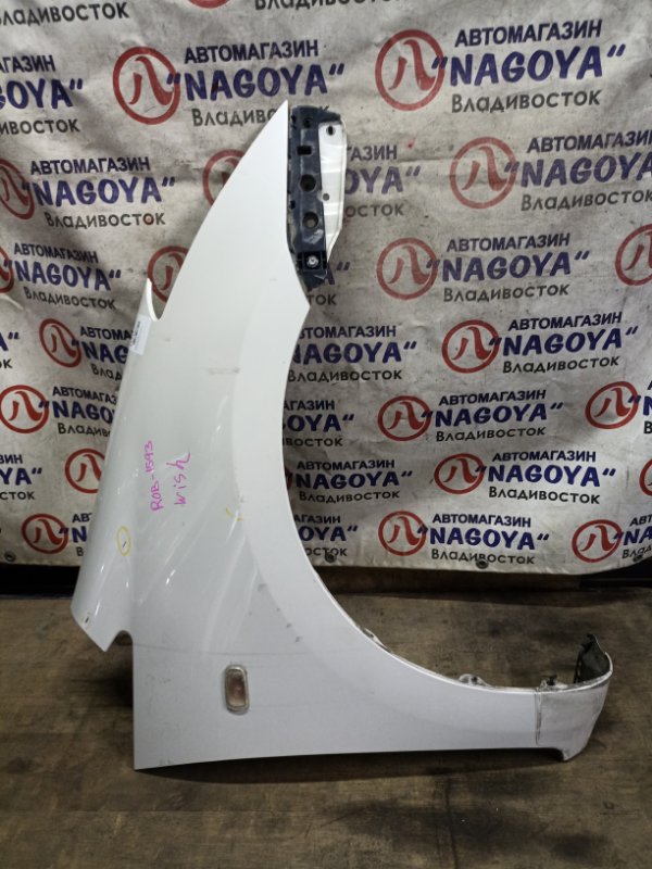 Крыло TOYOTA WISH ZNE10 1ZZ-FE переднее правое COLOR 070 (б/у)