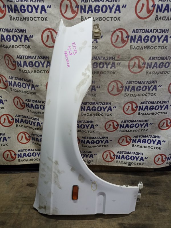 Крыло HONDA PARTNER EY6 D15B переднее правое COLOR NH578 (б/у)