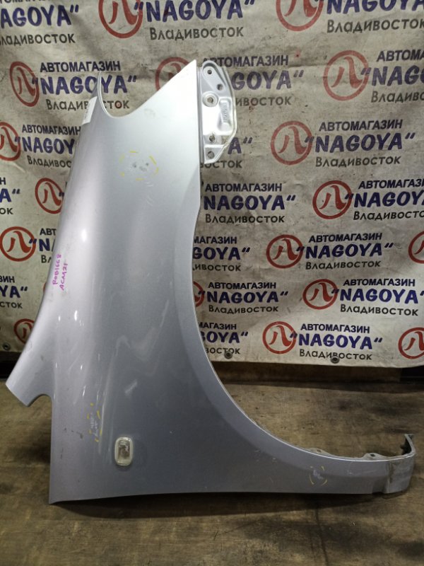 Крыло TOYOTA IPSUM ACM21 2AZ-FE переднее правое COLOR 1D4 (б/у)
