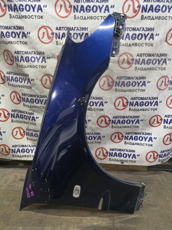 Крыло TOYOTA BREVIS JCG10 1JZ-FSE переднее правое COLOR 8S6 (б/у)
