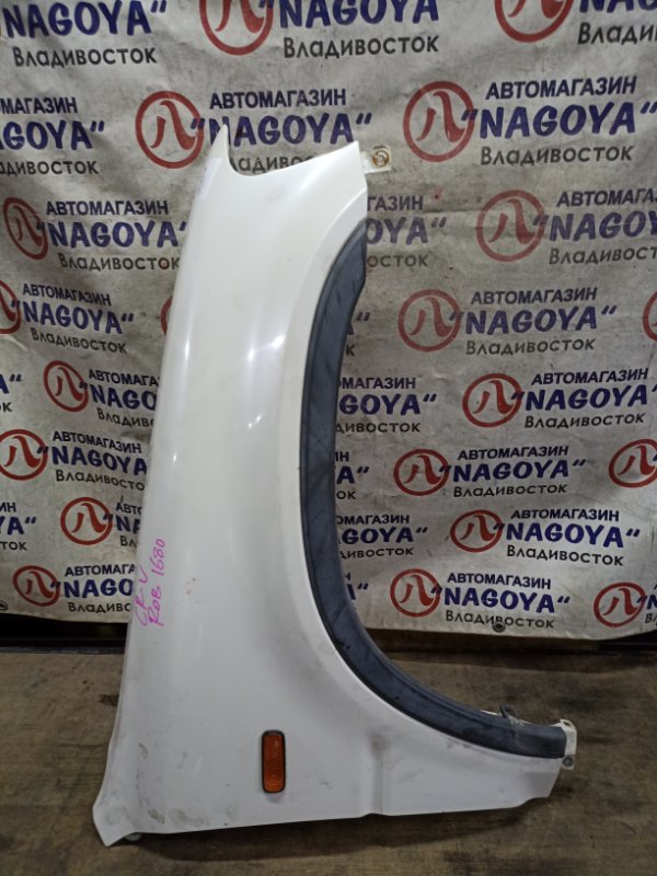 Крыло HONDA CR-V RD1 B20B переднее правое COLOR NH624P (б/у)