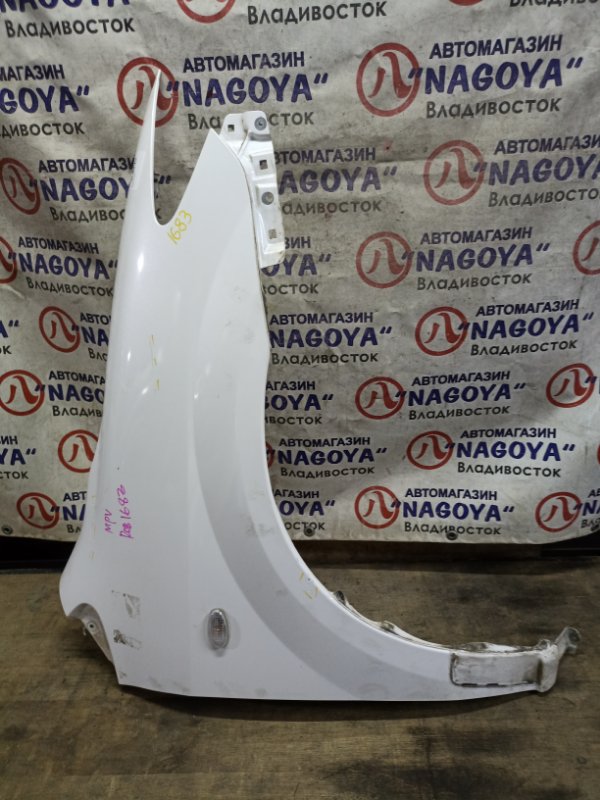 Крыло MAZDA MPV LWFW AJ-DE переднее правое 3 MODEL (б/у)