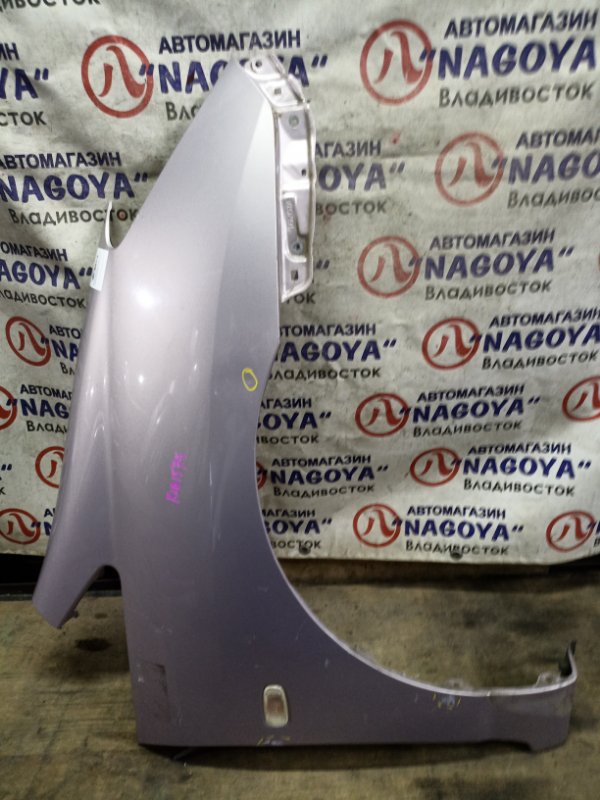 Крыло TOYOTA COROLLA SPACIO ZZE122 1ZZ-FE переднее правое COLOR 3P3 (б/у)