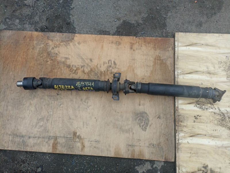 Кардан TOYOTA ALTEZZA GITA JCE15 2JZ-GE задний A/T (б/у)