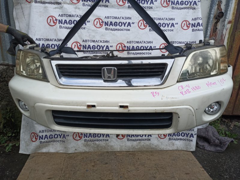 Nose cut HONDA CR-V RD1 B20B передний 033-7607 (б/у)