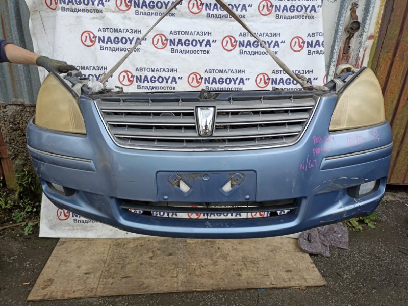 Nose cut TOYOTA PREMIO ZZT240 1ZZ-FE передний 20-438 (б/у)
