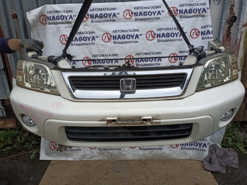 Nose cut HONDA CR-V RD1 B20B передний 033-7607 (б/у)