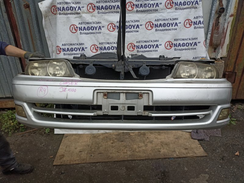 Nose cut TOYOTA CHASER JZX100 1JZ-GE передний 22-247 (б/у)