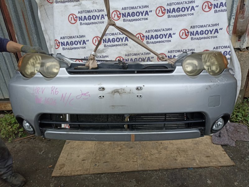 Nose cut HONDA HR-V GH4 D16A передний R7651 (б/у)