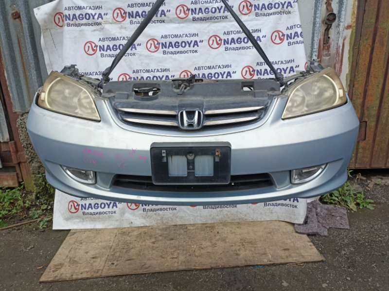 Nose cut HONDA CIVIC FERIO ES3 D17A передний P3928 (б/у)