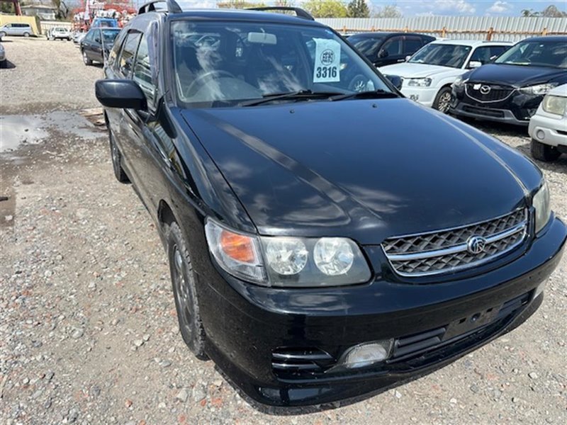 Ветровики комплект NISSAN RNESSA PNN30 KA24DE (б/у)