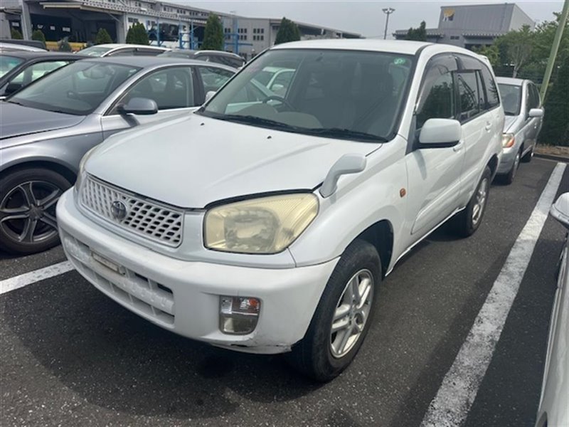 Ветровики комплект TOYOTA RAV4 ZCA26 1ZZ-FE (б/у)