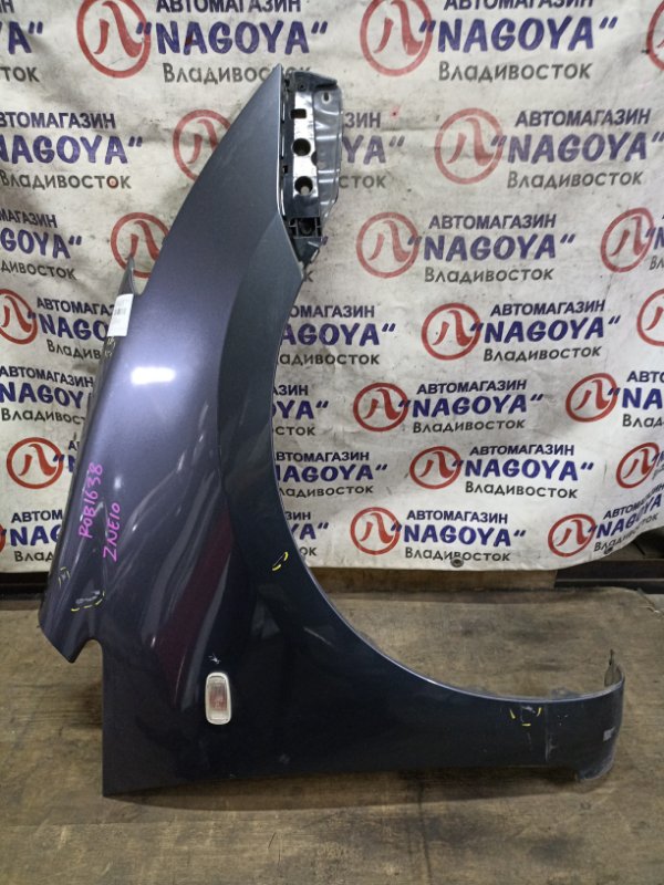 Крыло TOYOTA WISH ZNE10 1ZZ-FE переднее правое COLOR 1E9 (б/у)