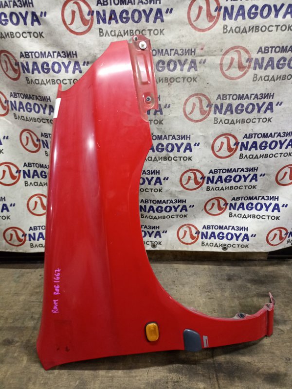 Крыло TOYOTA RAUM EXZ10 5E-FE переднее правое COLOR 3E5 (б/у)