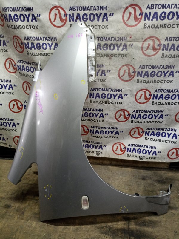 Крыло TOYOTA COROLLA SPACIO NZE121 1NZ-FE переднее правое COLOR 1D9 (б/у)