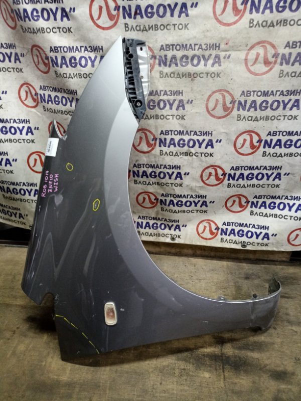 Крыло TOYOTA WISH ZNE10 1ZZ-FE переднее правое COLOR 1D2 (б/у)