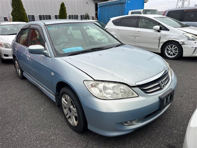 Порог HONDA CIVIC FERIO ES3 D17A правый COLOR BG51M (б/у)