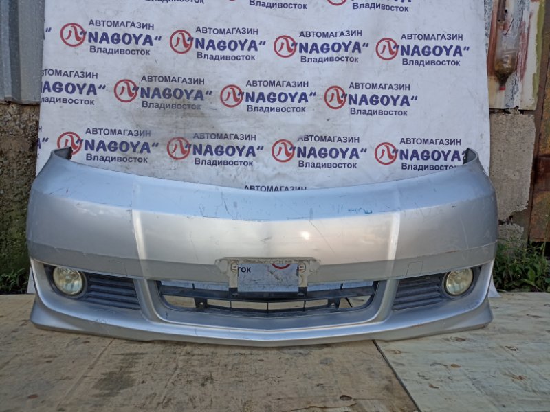 Бампер TOYOTA ALPHARD MNH15 1MZ-FE передний 1 MODEL (б/у)