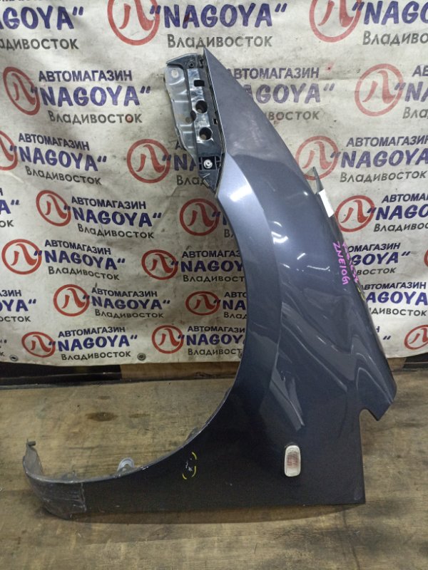 Крыло TOYOTA WISH ZNE10 1ZZ-FE переднее левое COLOR 1E9 (б/у)