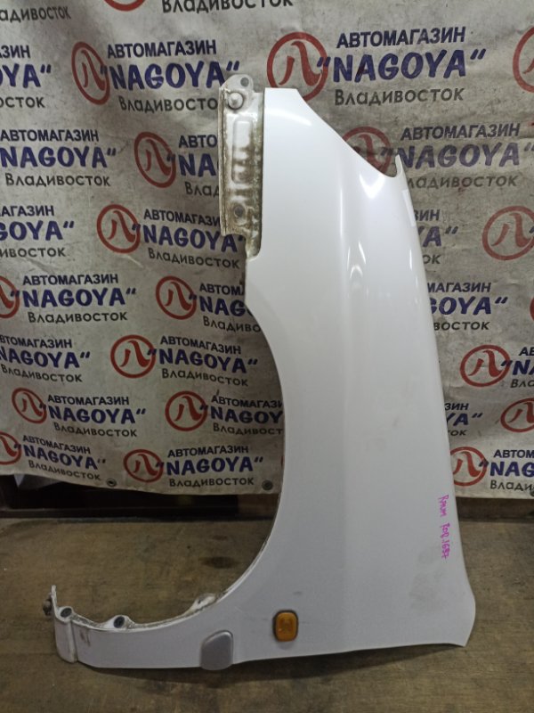 Крыло TOYOTA RAUM EXZ10 5E-FE переднее левое COLOR 049 (б/у)