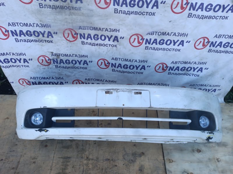 Бампер HONDA STREAM RN1 D17A передний 2 MODEL (б/у)