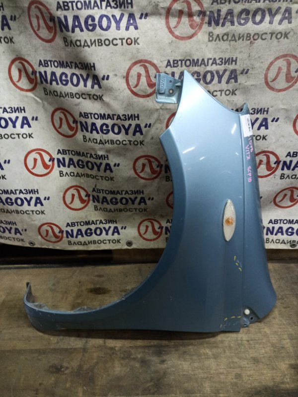 Крыло TOYOTA VITZ SCP10 1SZ-FE переднее левое COLOR 8P2 (б/у)