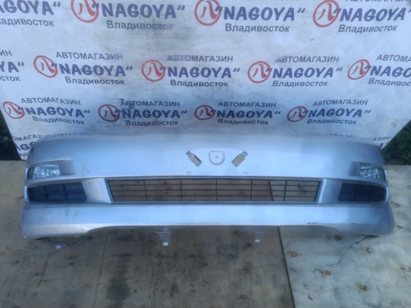 Бампер TOYOTA IPSUM ACM21 2AZ-FE передний 2 MODEL (б/у)