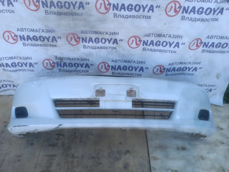 Бампер TOYOTA WISH ZNE10 1ZZ-FE передний 2 MODEL (б/у)