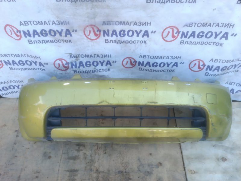 Бампер HONDA HR-V GH1 D16A передний 1 MODEL (б/у)