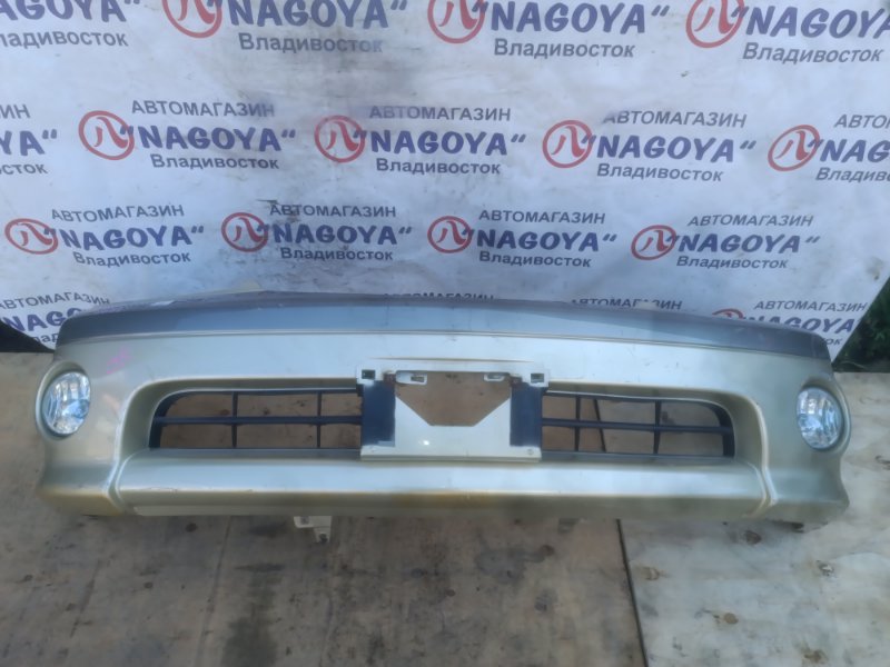 Бампер TOYOTA NADIA SXN15 3S-FE передний TYPE SU (б/у)