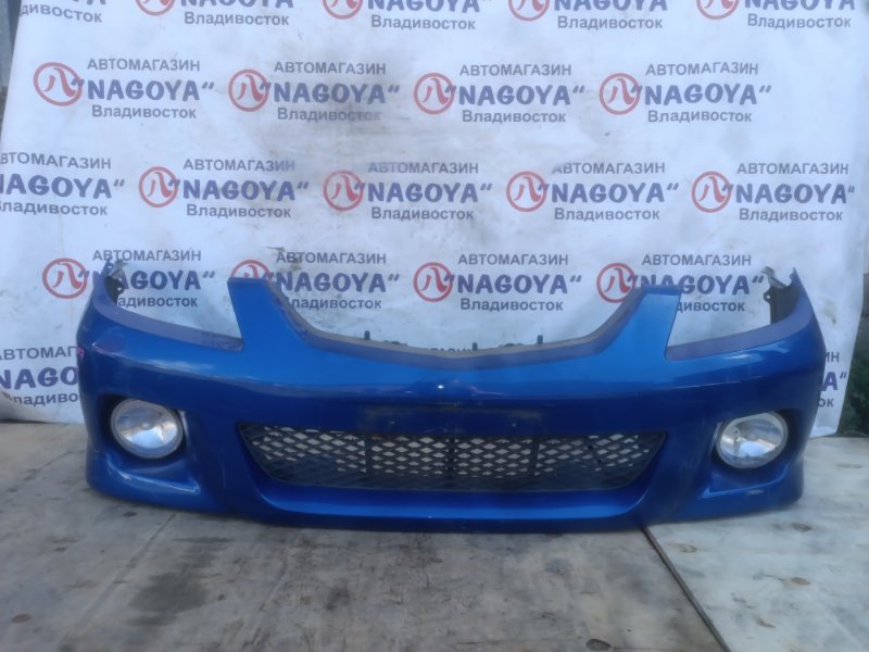 Бампер MAZDA FAMILIA BJFW FS-ZE передний 2 MODEL (б/у)