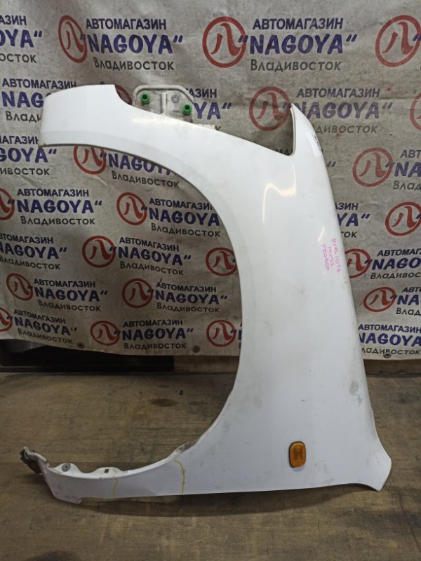 Крыло TOYOTA PROBOX NCP51 1NZ-FNE переднее левое COLOR 058 (б/у)