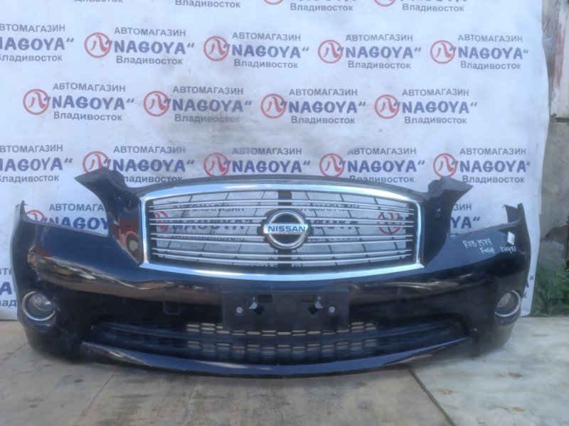 Бампер NISSAN FUGA KNY51 VQ37VHR передний 1 MODEL (б/у)