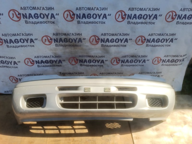 Бампер MAZDA MPV LVLR WL-T передний 2 MODEL (б/у)