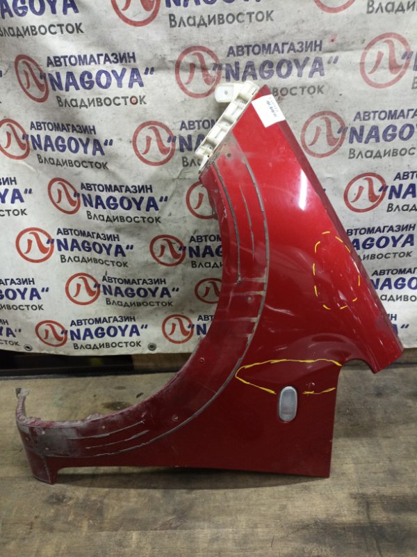 Крыло MITSUBISHI COLT Z27A 4G15T переднее левое RALLI ART (б/у)