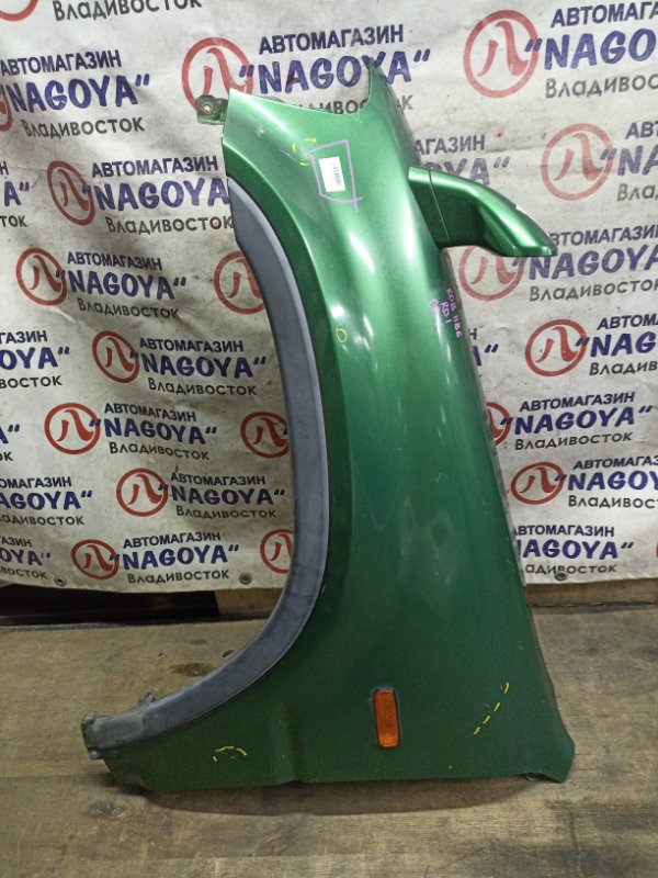 Крыло HONDA CR-V RD1 B20B переднее левое COLOR GY18P (б/у)