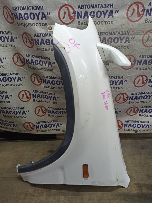 Крыло HONDA CR-V RD1 B20B переднее левое COLOR NH624P (б/у)